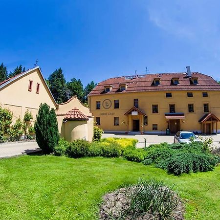 Penzion Dobre Casy Jindrichuv Hradec Exterior photo